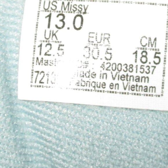 Vans Child's Sneakers - Picture 11 of 14